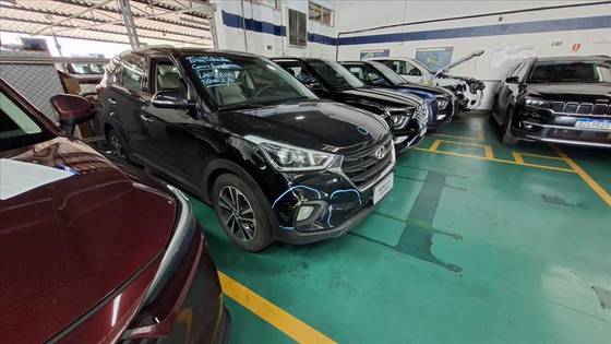 HYUNDAI CRETA 2.0 16V FLEX PRESTIGE AUTOMÁTICO HYUNDAI CRETA 2.0 16V FLEX PRESTIGE AUTOMÁTICO